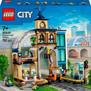 Comparateur de prix : LEGO City La gare centrale 60469
