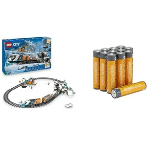 Comparateur de prix : LEGO City Le train express des explorateurs en Arctique 60470