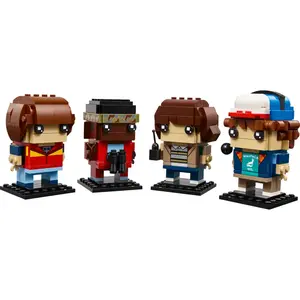 Comparateur de prix : LEGO Stranger Things Figurines de Mike, Dustin, Lucas et Will 40801