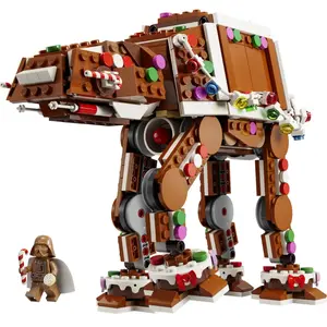 LEGO Star Wars - AT-AT Walker façon pain d'épices - 40806 pas cher