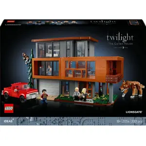 Comparateur de prix : LEGO Ideas Twilight: la maison des Cullen 21354
