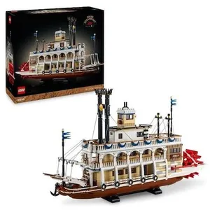 Comparateur de prix : LEGO Ideas Le bateau à vapeur du Mississippi 21356