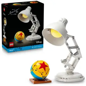 Comparateur de prix : LEGO Disney Disney Pixar Luxo Jr. 21357