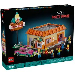 Comparateur de prix : LEGO The Simpsons The Simpsons: Krusty Burger 10352
