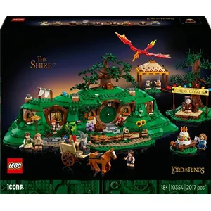 Comparateur de prix : LEGO LEGO® Icons Le Seigneur des Anneaux: la Comté 10354