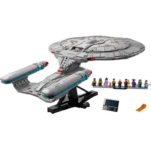 LEGO LEGO® Icons Star Trek: U. S.S. Enterprise NCC-1701-D 10356 pas cher