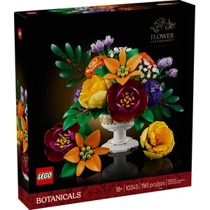 LEGO The Botanical Collection La composition florale 10345 pas cher