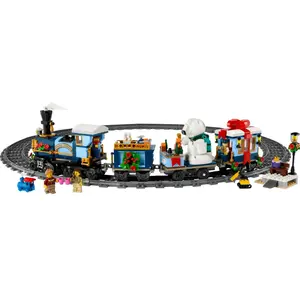 LEGO LEGO® Icons Le train de Noël 10361 pas cher