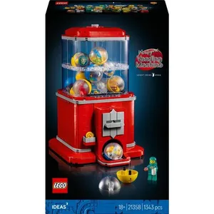 Comparateur de prix : LEGO Ideas Le distributeur de minifigurines 21358