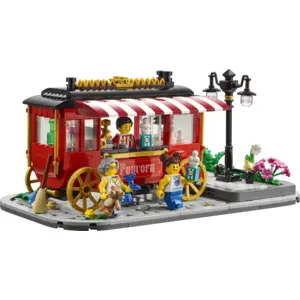 LEGO Autre Le wagon à pop-corn 910052 pas cher