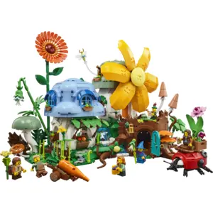 LEGO Autre Le village champignon 910051 pas cher