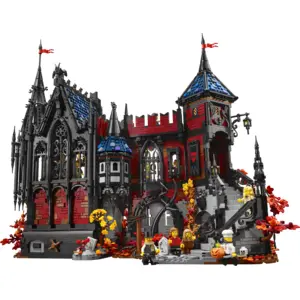 LEGO Autre Aventure en Transylvanie 910049 pas cher