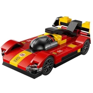 Comparateur de prix : Lego Lego Speed Champions - Ferrari 499p Hypercar (Polybag) - 30709