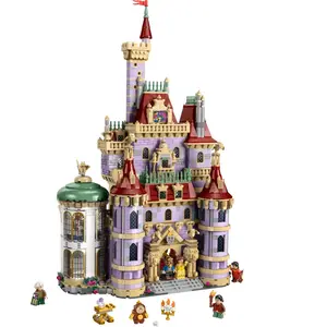 LEGO Disney  Le château de La Belle et la Bête 43263 pas cher