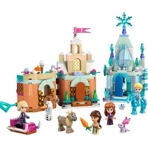 LEGO Disney Château d'Arendelle et palais de glace d'Elsa miniatures ... pas cher