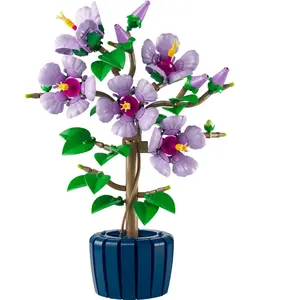 LEGO The Botanical Collection Hibiscus 10372 pas cher