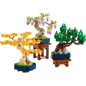 LEGO The Botanical Collection Mini bonsaïs 10373 pas cher