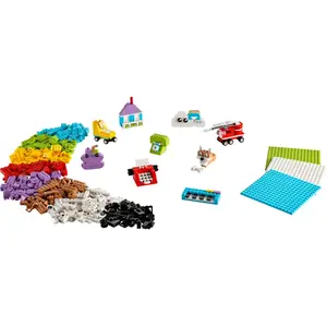 Comparateur de prix : LEGO Classic La boîte créative pour construire et jouer 11044
