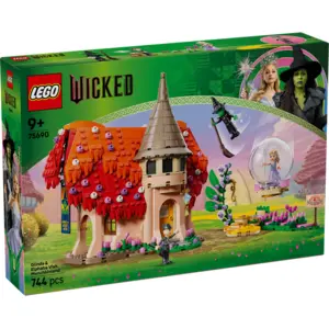 LEGO Wicked Glinda et Elphaba au pays des Munchkins 75690 pas cher