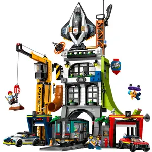 LEGO City La tour de City 60473 pas cher