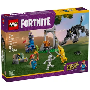 Comparateur de prix : LEGO LEGO® Fortnite Le camp de Banane et Mécano 77075