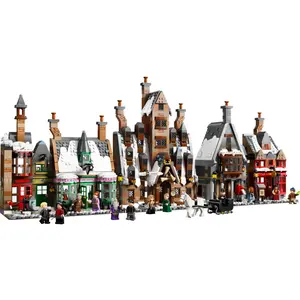 Comparateur de prix : LEGO Harry Potter  Village de Pré-au-Lard - Édition Collector 76457