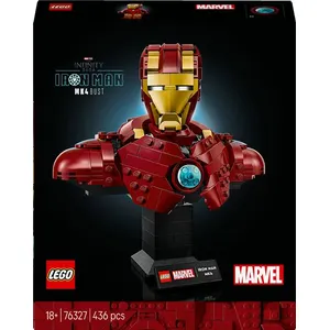 Comparateur de prix : LEGO Marvel Buste d'Iron Man MK4 76327