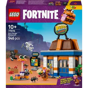 Comparateur de prix : LEGO Fortnite - Le restaurant Durrr Burger - 77076