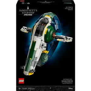 Comparateur de prix : LEGO Star Wars Le vaisseau de classe Firespray de Jango Fett 75409
