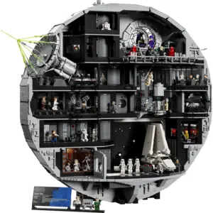 Comparateur de prix : LEGO Star Wars  L'Étoile de la Mort 75419