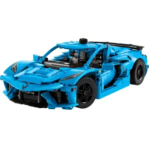 Comparateur de prix : LEGO Technic Chevrolet Corvette Stingray bleue 42217
