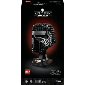 Comparateur de prix : LEGO® Star Wars  75415 Le casque de Kylo Ren 