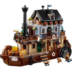 LEGO Autre Le Navire marchand 910046 pas cher