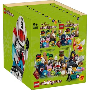 Lego BOX de 36 Minifigures 71048 Série 27 - Personnage collector pour ... pas cher