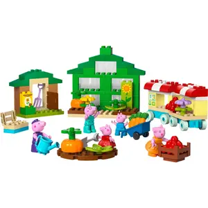 Comparateur de prix : DUPLO - Le jardin de Papy Pig et la serre - 10461