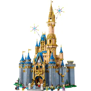 Comparateur de prix : LEGO Disney  Le château Disney 43222