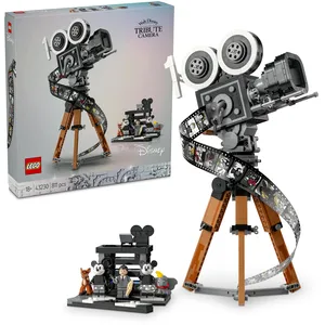 LEGO® Disney 100 43230 La caméra Hommage à Walt Disney pas cher