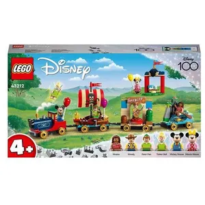 LEGO® Disney 100 43212 Le Train en Fête Disney pas cher