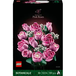 Comparateur de prix : LEGO The Botanical Collection Bouquet de roses roses 10374