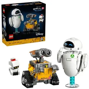 Comparateur de prix : LEGO Disney  WALL-E et EVE 43279
