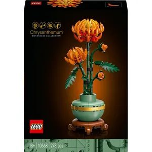 Comparateur de prix : LEGO The Botanical Collection - Le chrysanthème - 10368
