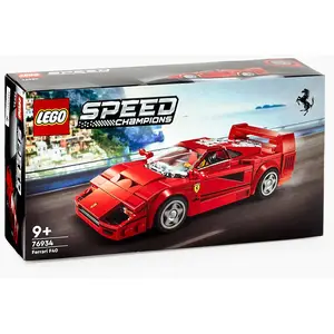 Comparateur de prix : LEGO Speed Champions - Supercar Ferrari F40 - 76934
