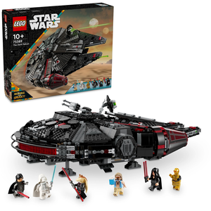 LEGO Star Wars The Dark Falcon Building Toy for Kids 75389