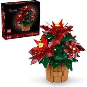 LEGO The Botanical Collection L'étoile de Noël 10370 pas cher