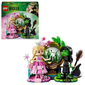 Comparateur de prix : LEGO® Wicked 75682 Figurines d’Elphaba et de Glinda