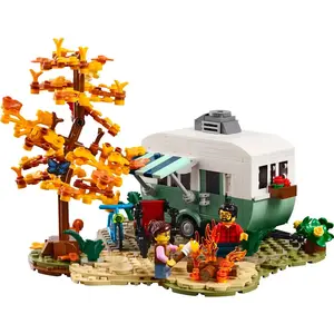 LEGO® Bricklink 910041 Aventure en camping pas cher