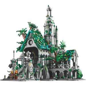 Lego Lego Bricklink - La Cité Perdue - 910042 pas cher
