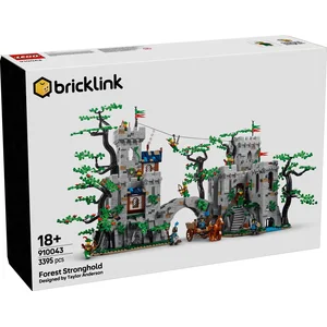Forteresse forestière - Bricklink LEGO 910043 pas cher