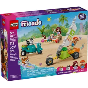 Comparateur de prix : LEGO Friends Chiens surfeurs et aventures en scooter 42641