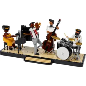 Comparateur de prix : Lego 21334 - Ideas Jazz Quartet - Jeu de construction - 5702017239477